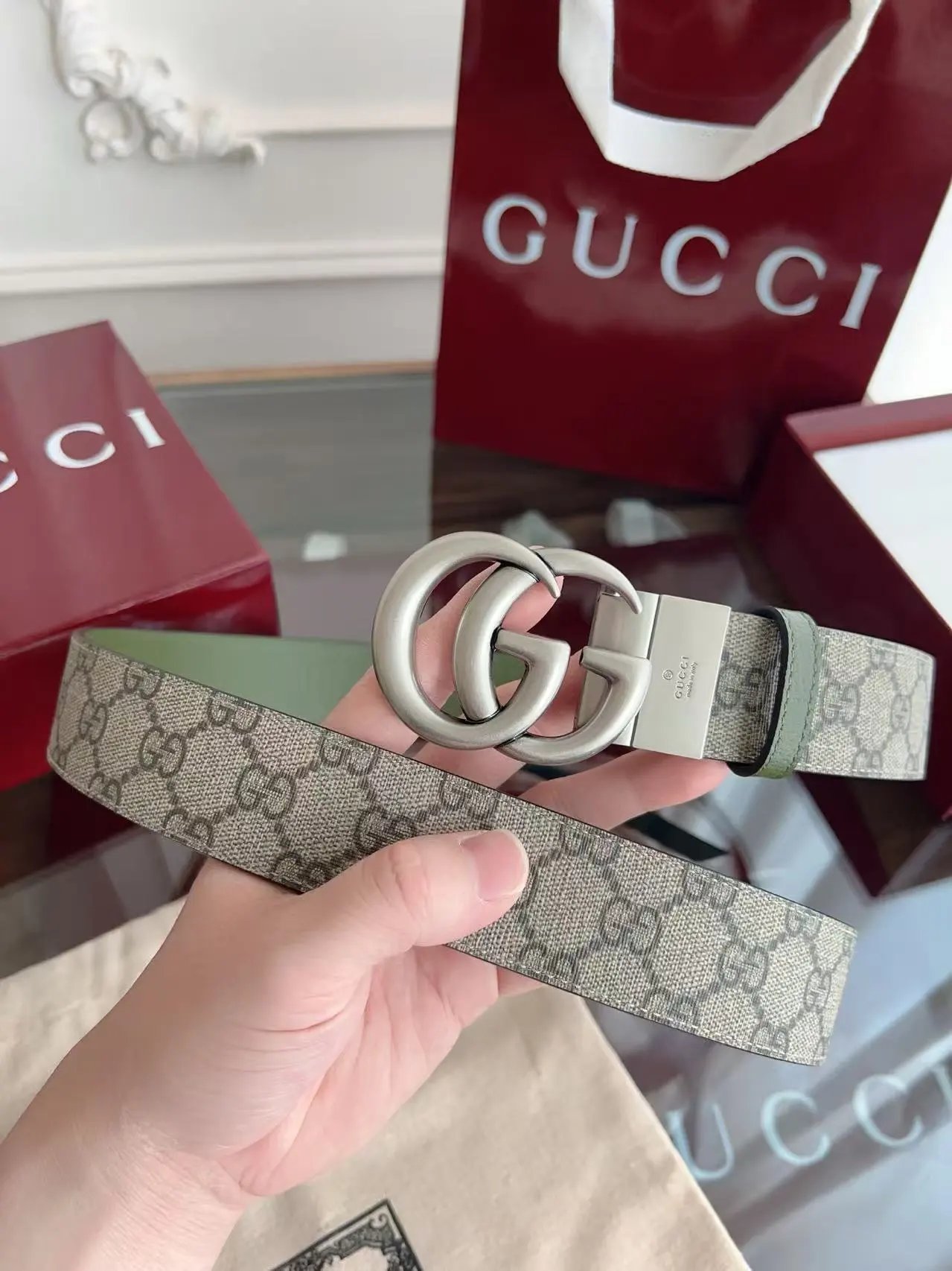 Gucci Versace...Belt