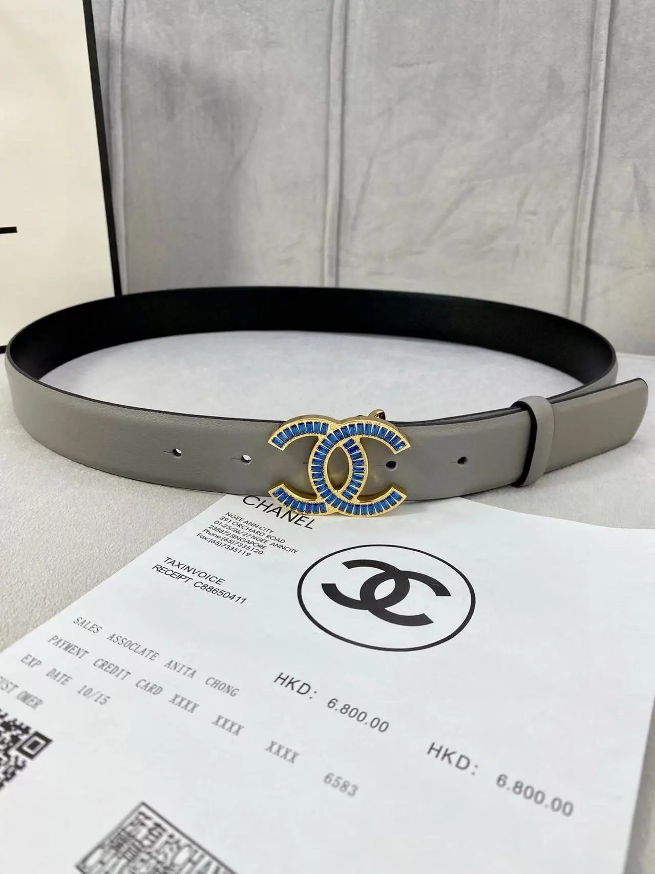 Louis Vuitton Gucci...Belt