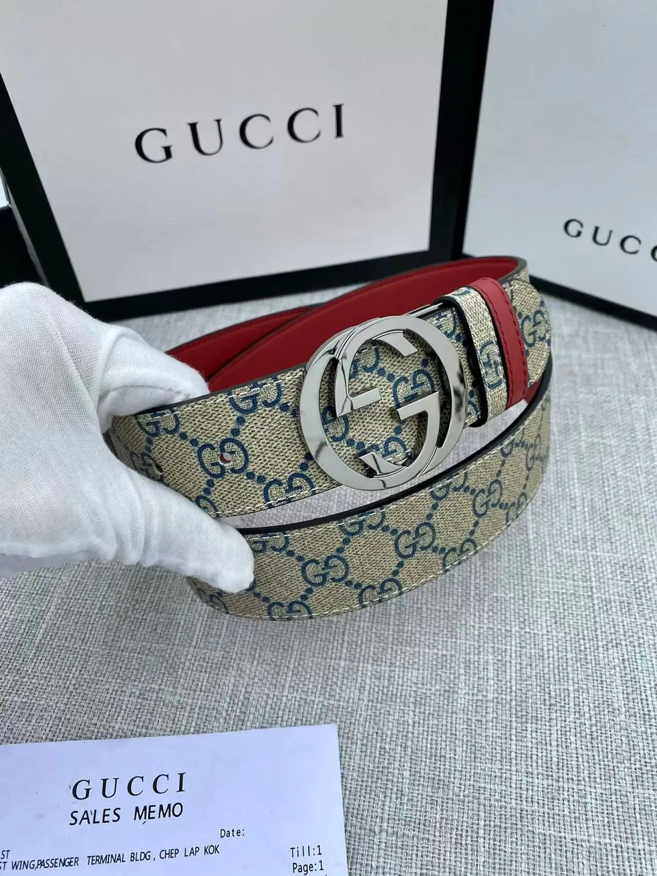 Gucci Versace...Belt