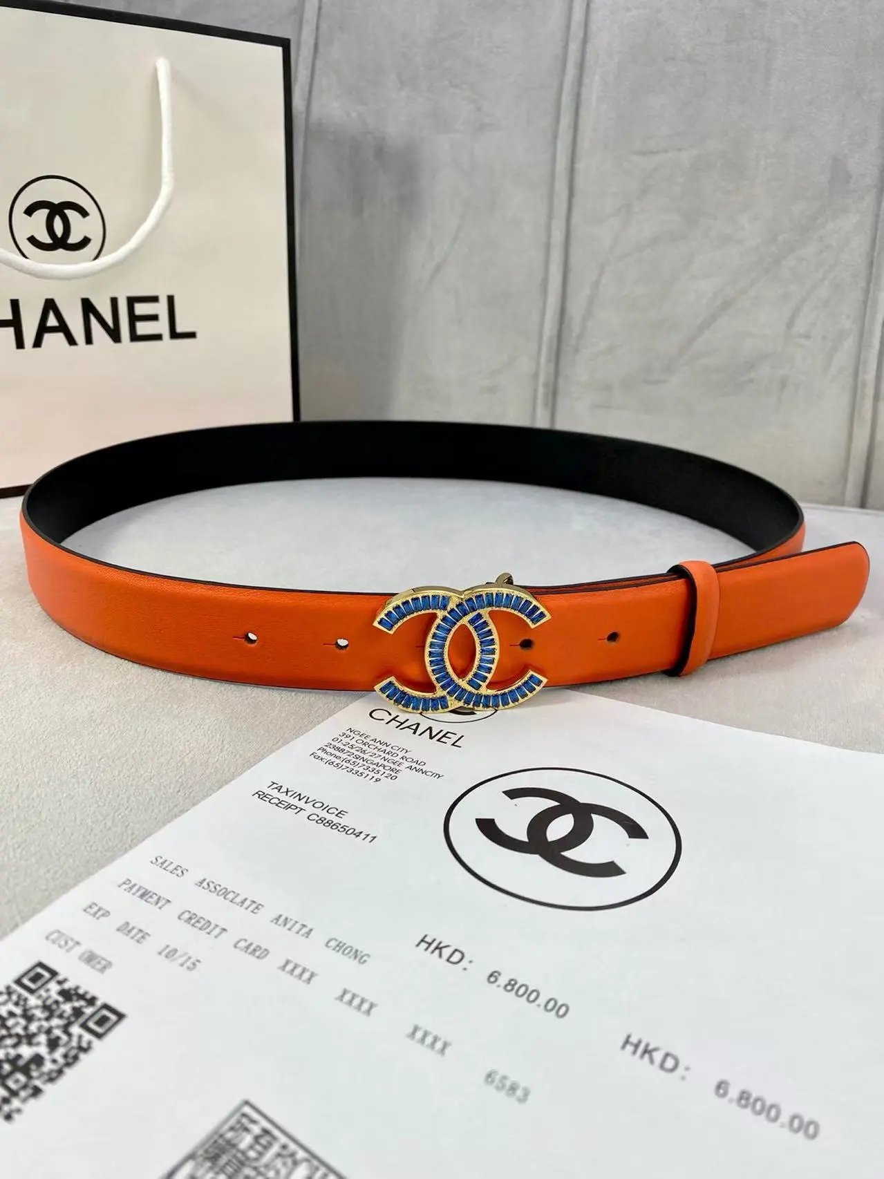 Louis Vuitton Gucci...Belt