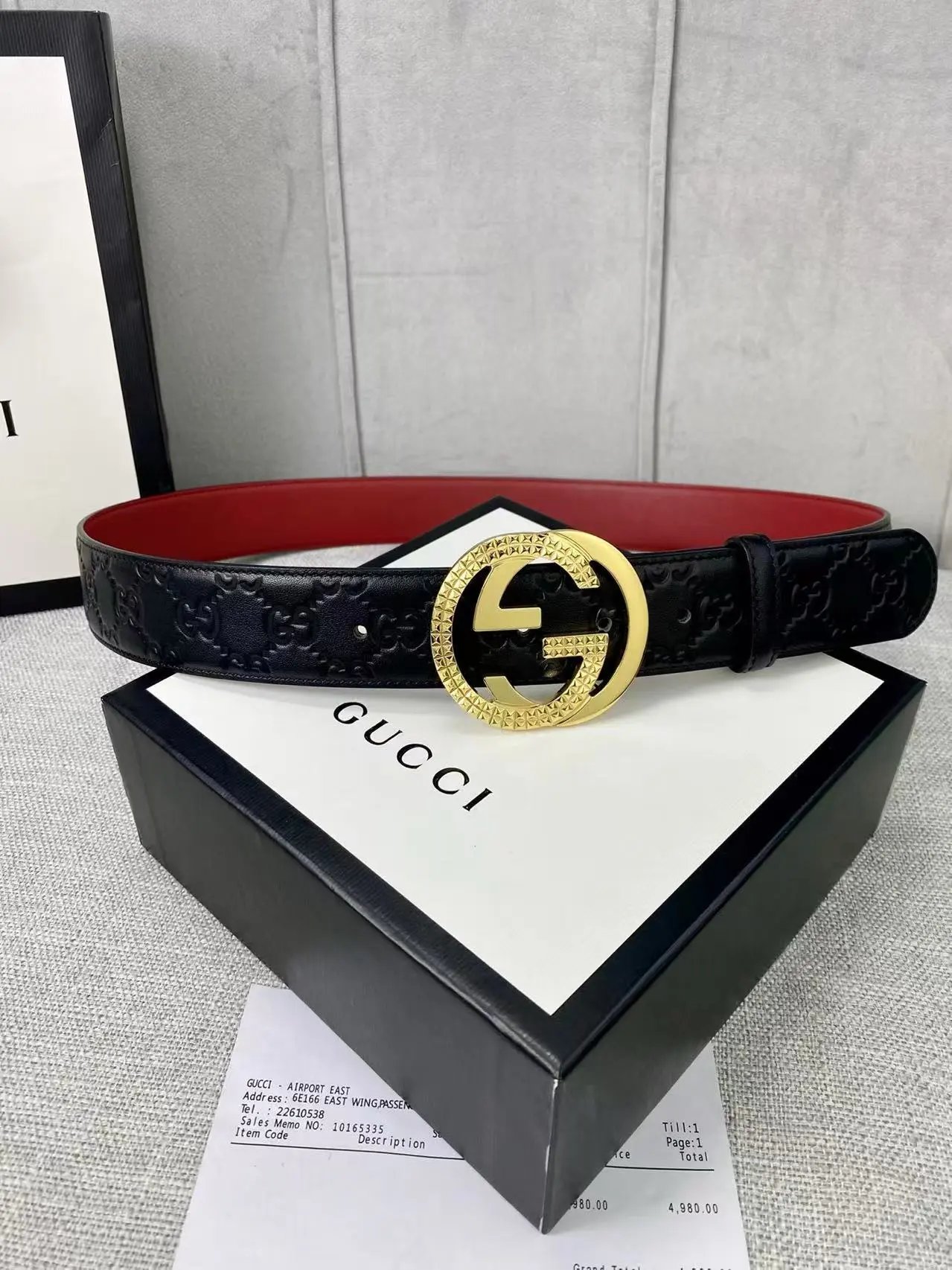 Louis Vuitton Gucci...Belt
