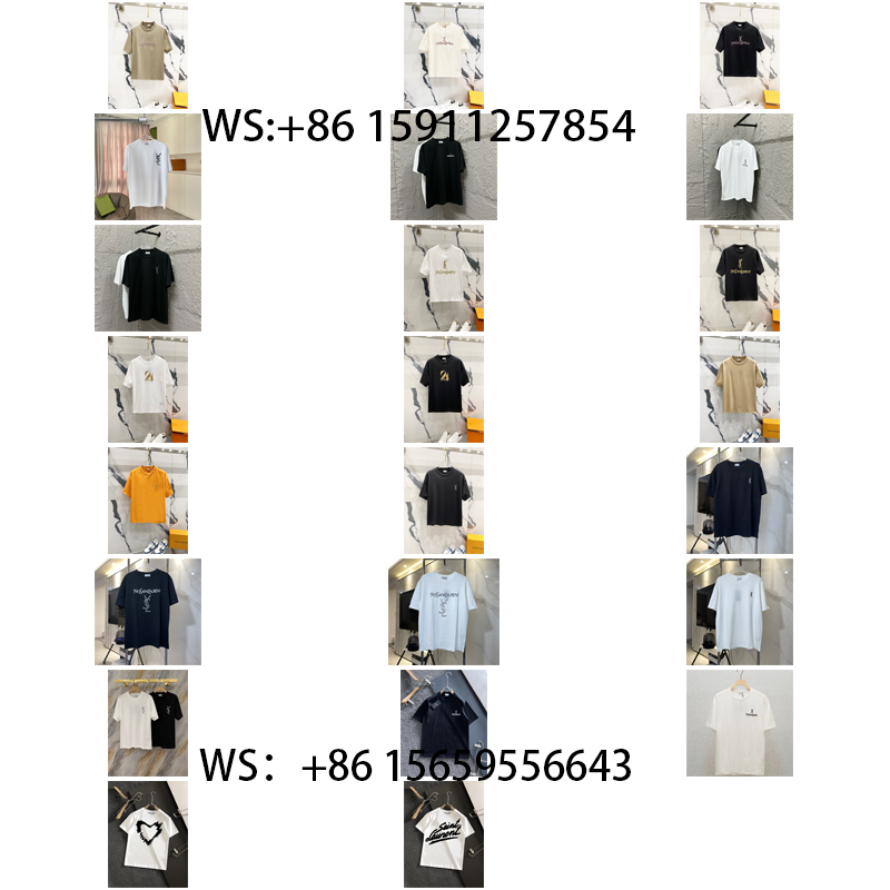 Saint Laurent T-Shirts（80）