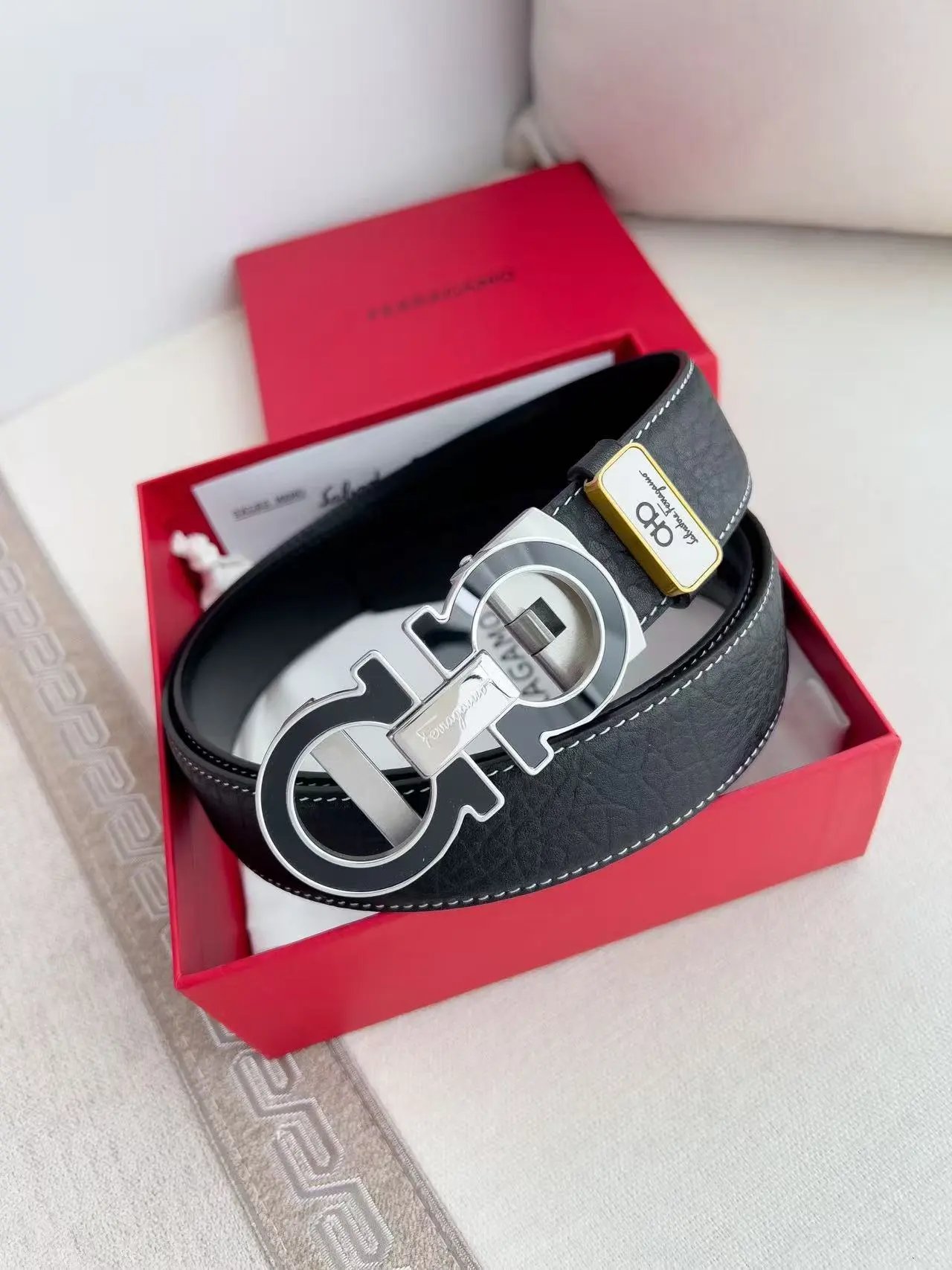 Versace  Louis Vuitton...Belt