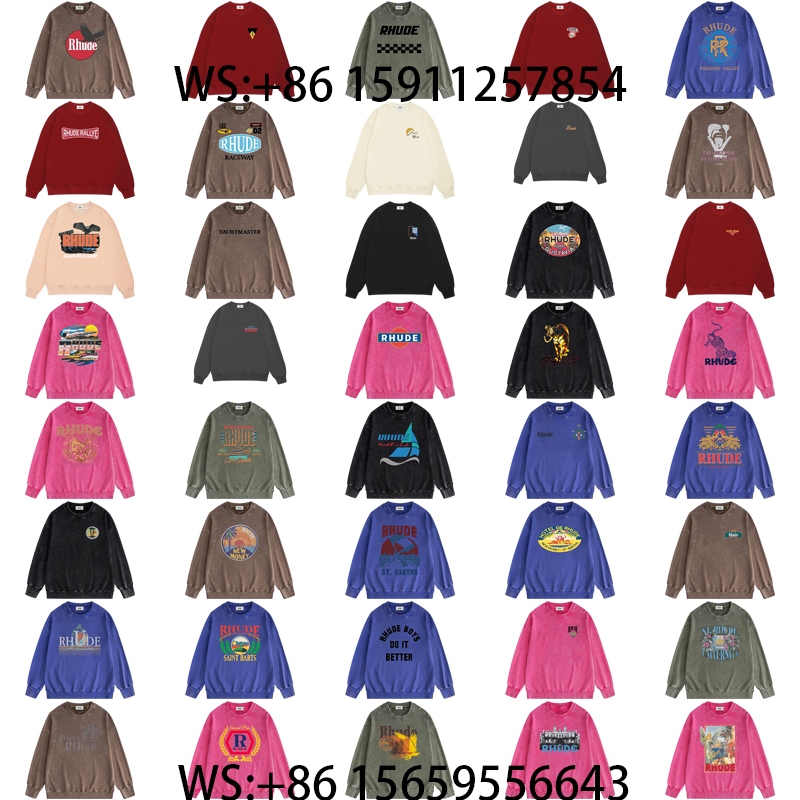  Rhude Hoodies（220）