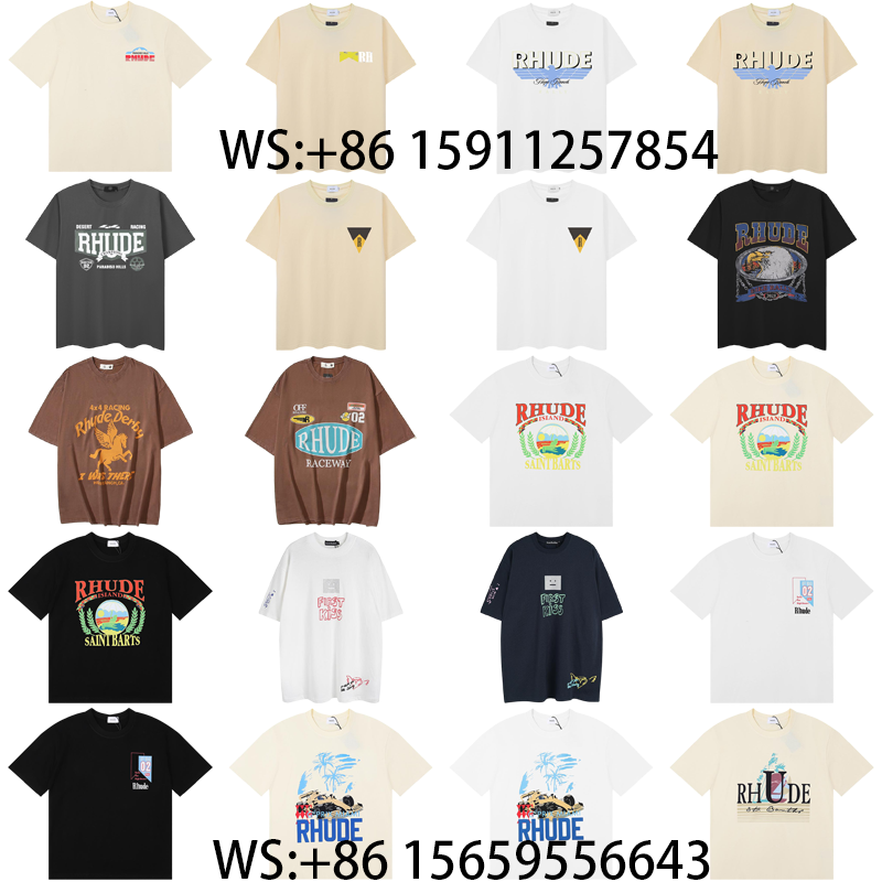 Rhude T-Shirts(604)