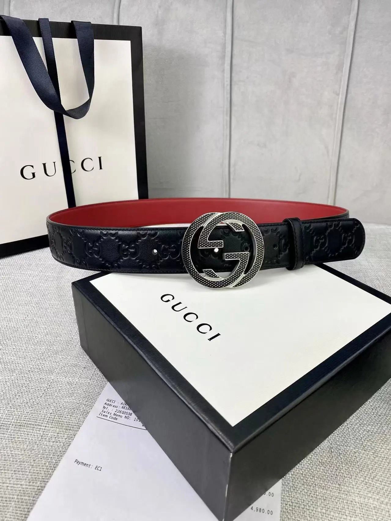 Louis Vuitton Gucci...Belt