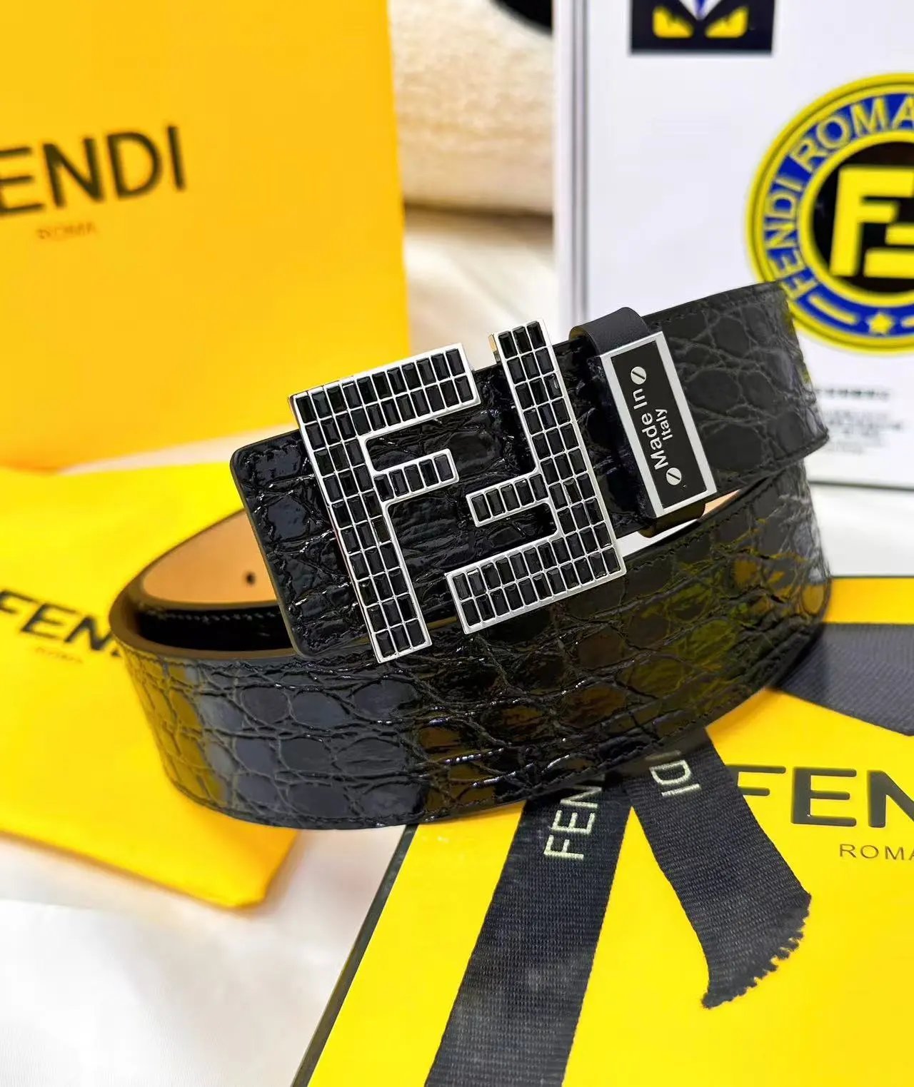 Fendi Gucci...Belt