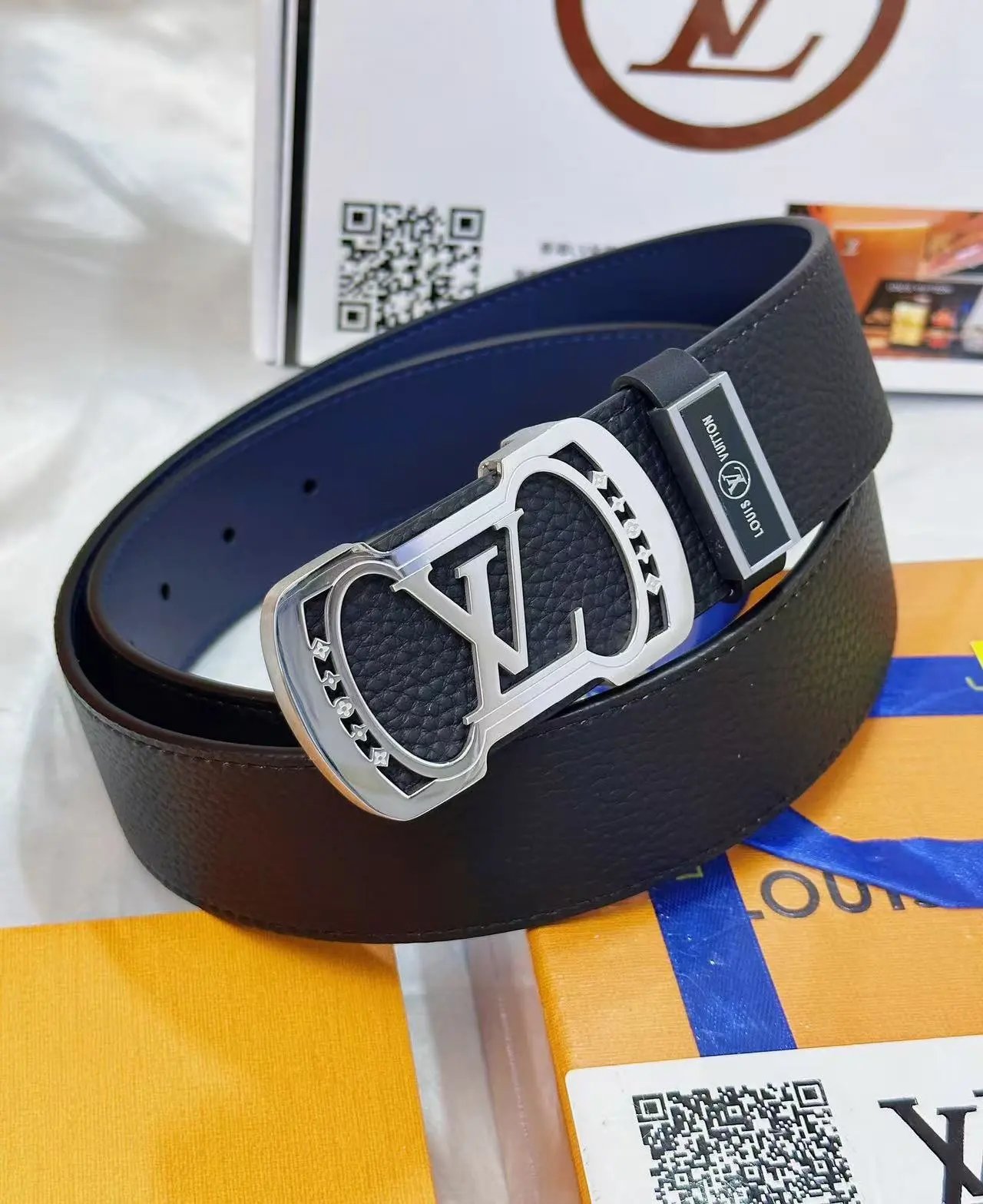  Louis Vuitton Fendi...Belt