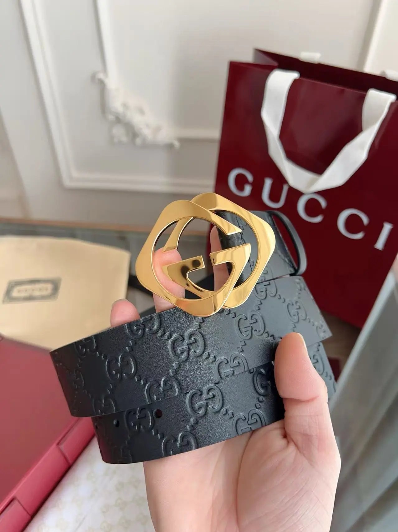 Gucci Versace...Belt
