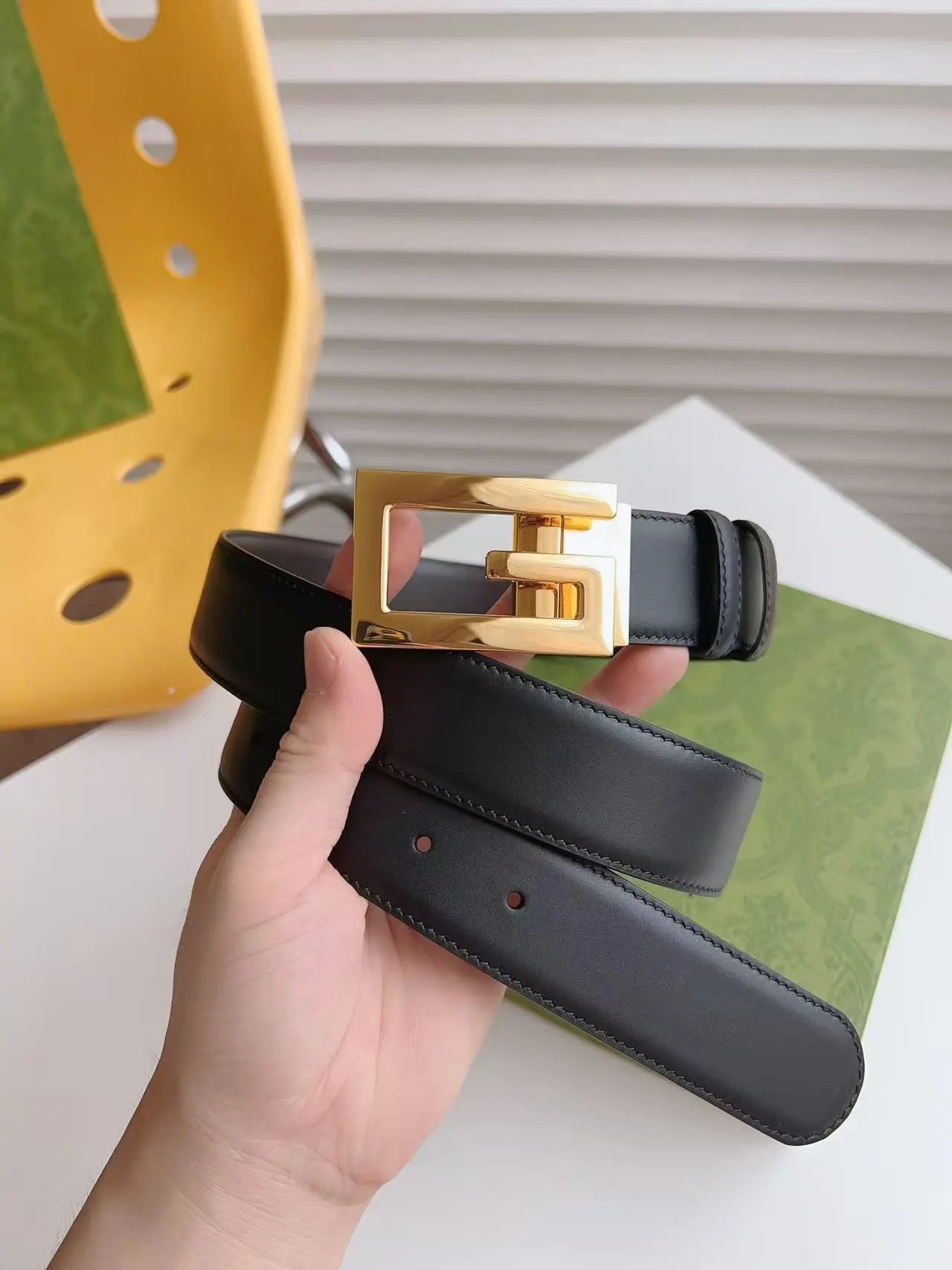  Louis Vuitton Fendi...Belt