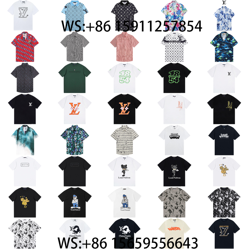 Louis Vuitton T-Shirts(482)
