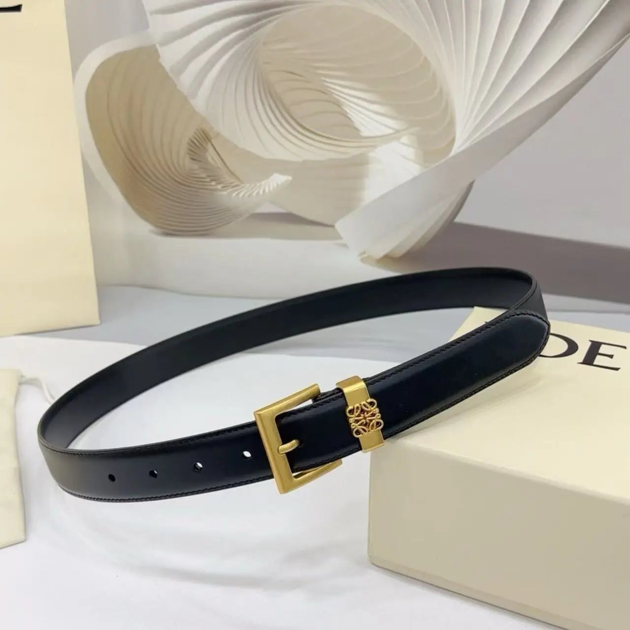 Loewe Fendi....Belt