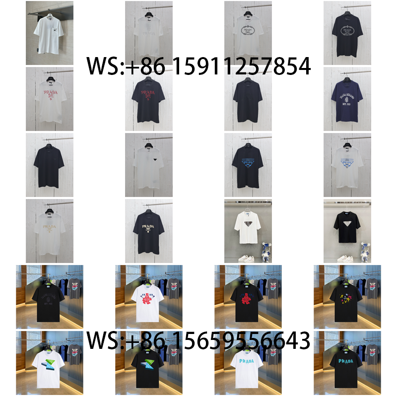 Prada T-Shirts(562)