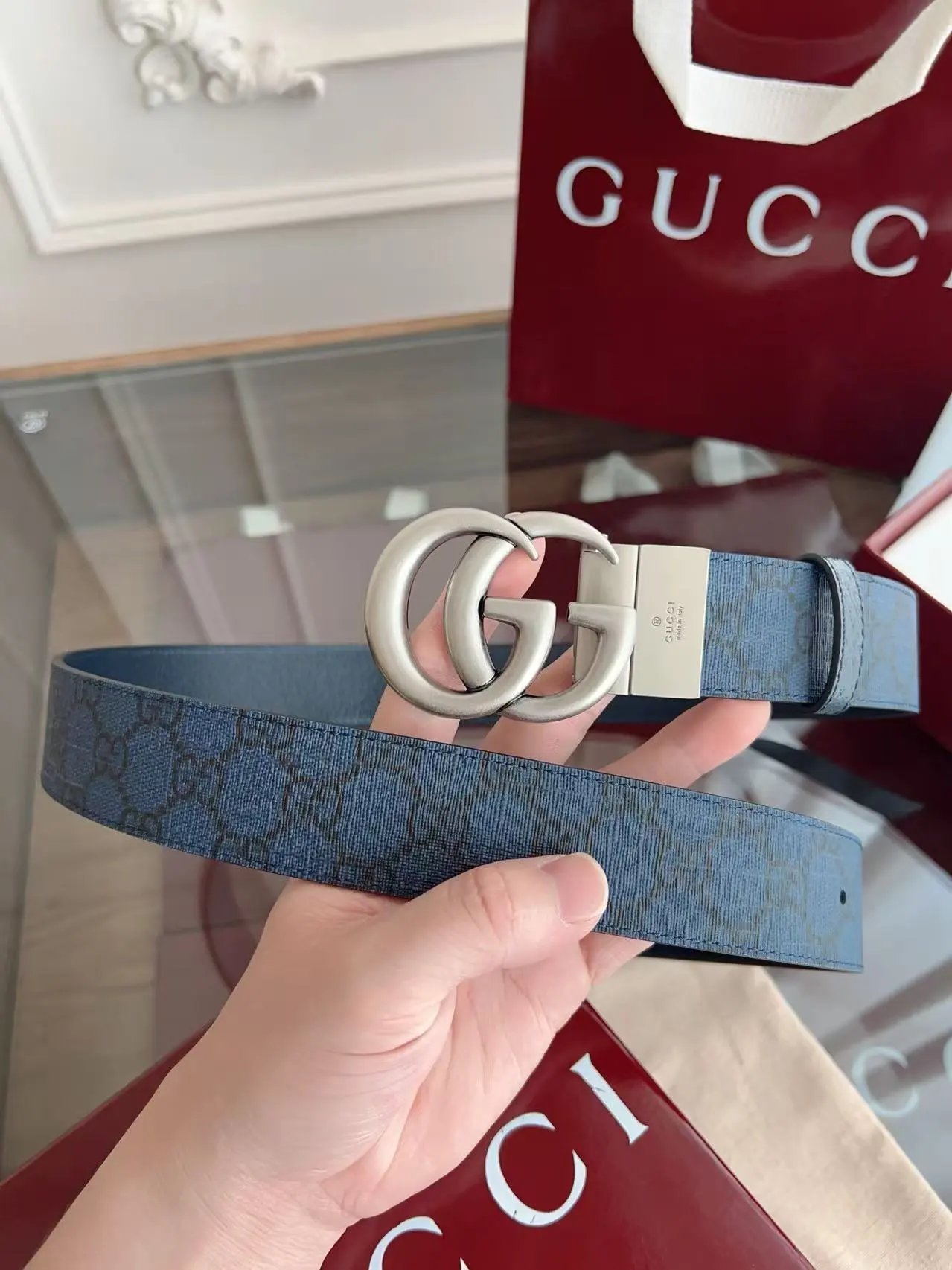 Gucci Versace...Belt