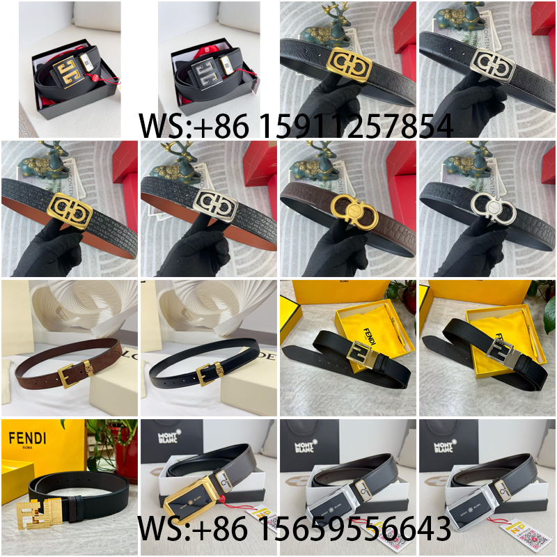  Montblanc Fendi.... Belt（75）