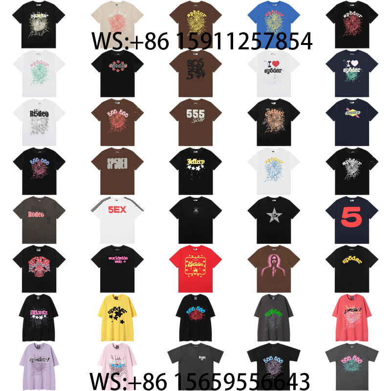 Sp5der T-Shirts(635)