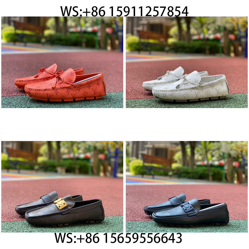 Louis Vuitton 豆豆鞋