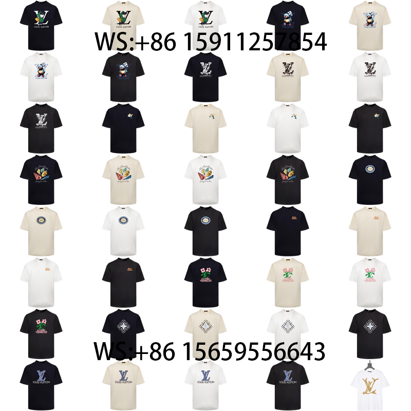 Louis Vuitton T-Shirts(474)