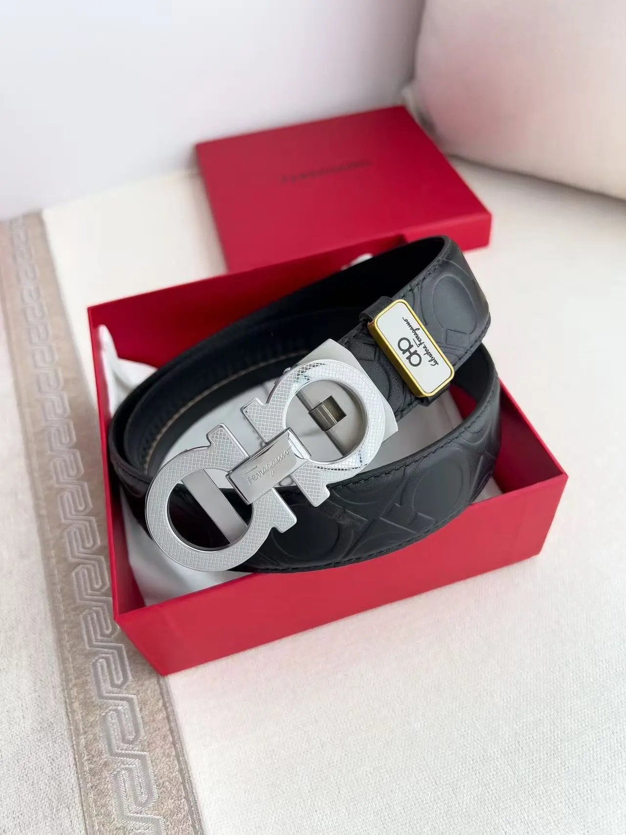 Versace  Louis Vuitton...Belt