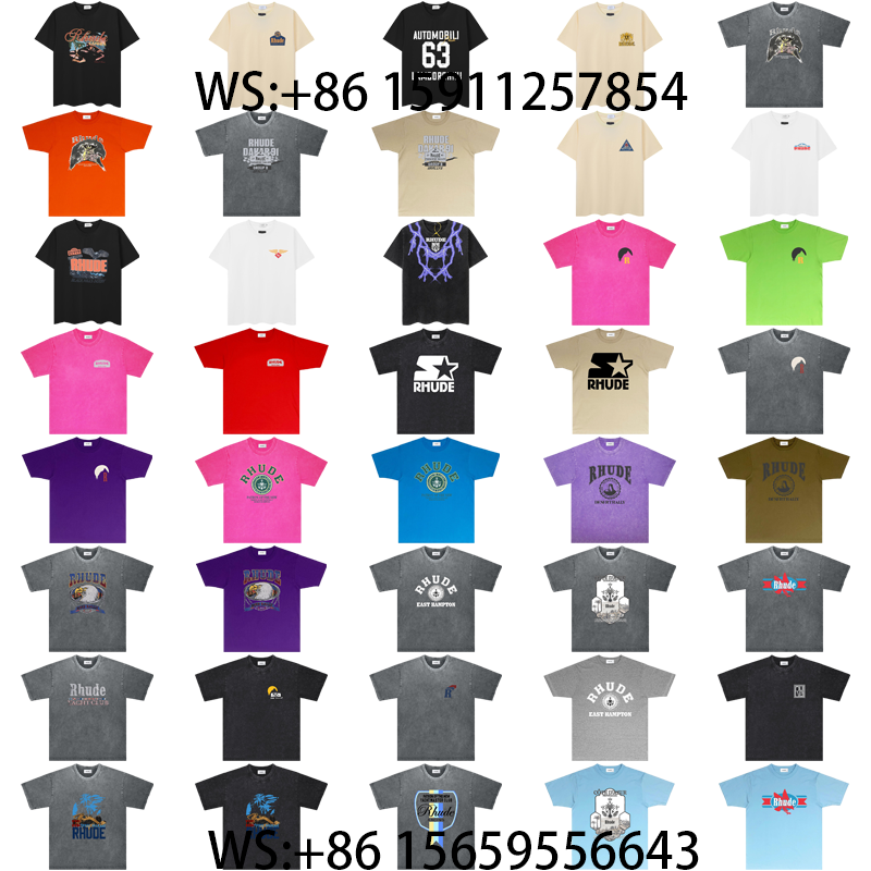 Rhude T-Shirts(597)