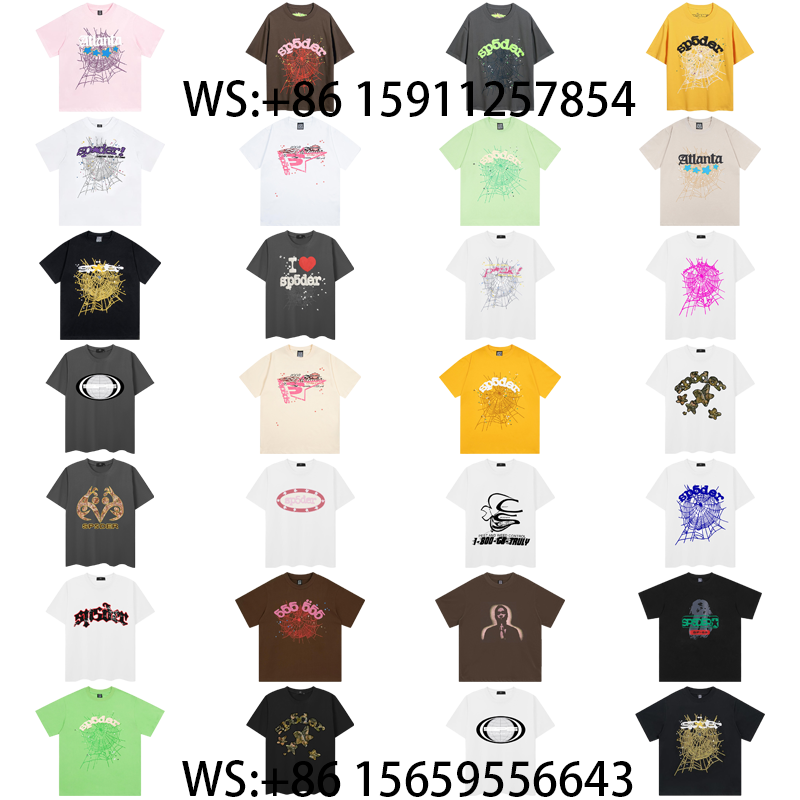 Sp5der T-Shirts(637)