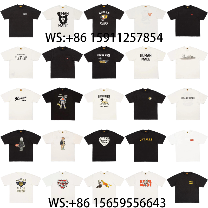HUMAN MADE T-Shirts（457）