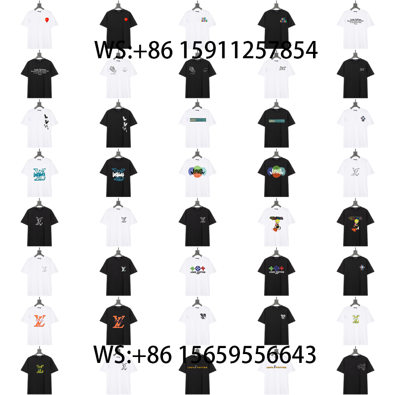 Louis Vuitton T-Shirts(476）