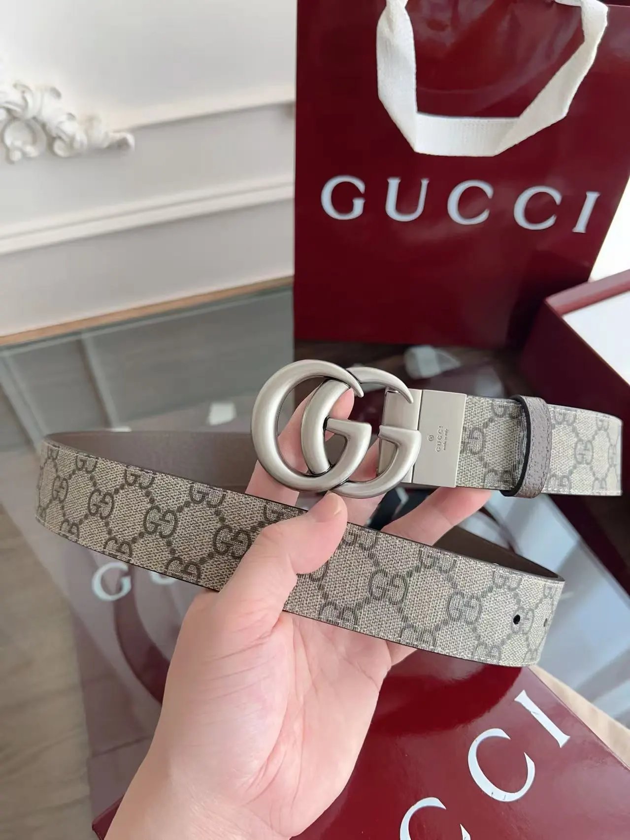 Gucci Versace...Belt