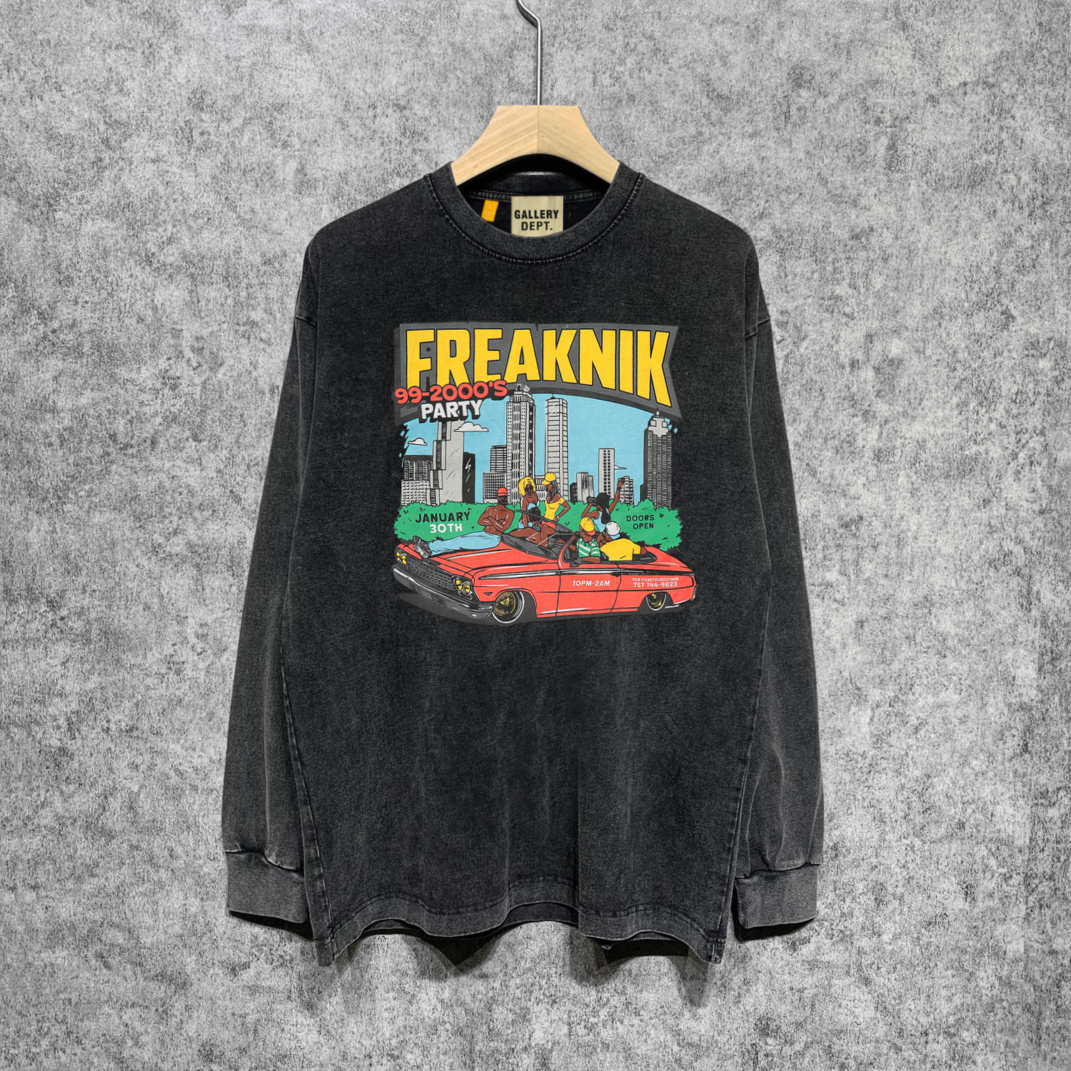 Gallery Dept Hoodies