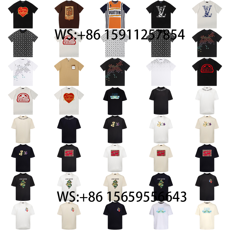 Louis Vuitton T-Shirts(473)