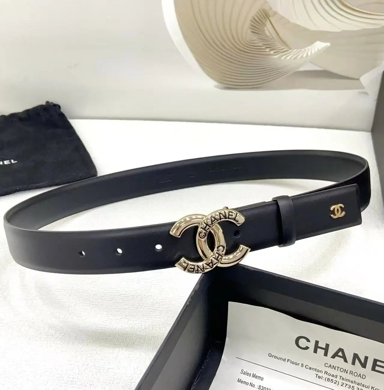 Chanel Fendi...Belt