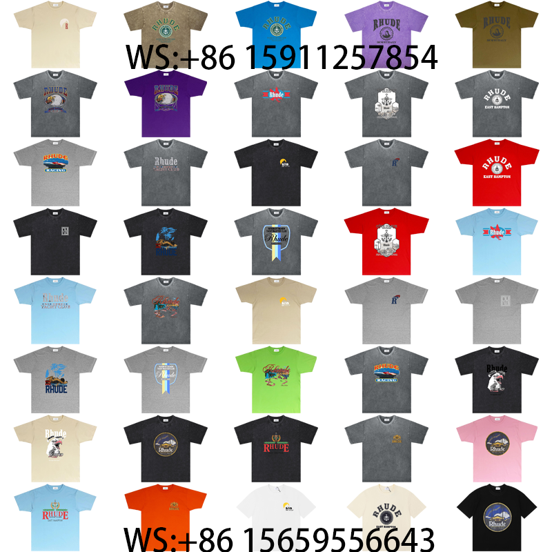 Rhude T-Shirts(598)