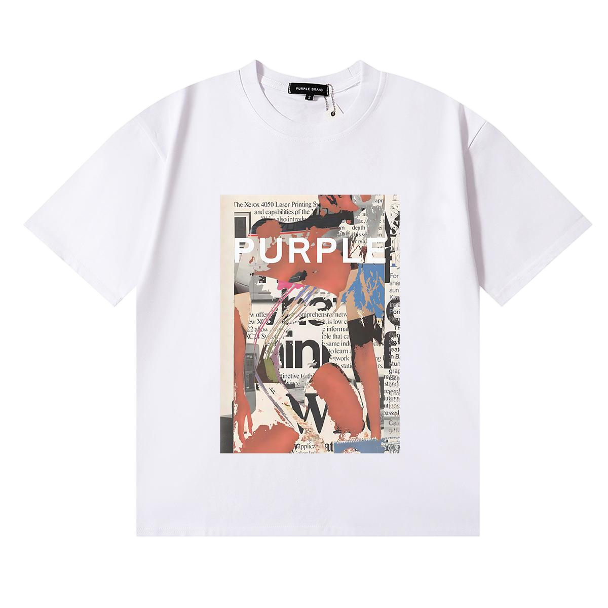 Purple Brand T-Shirts