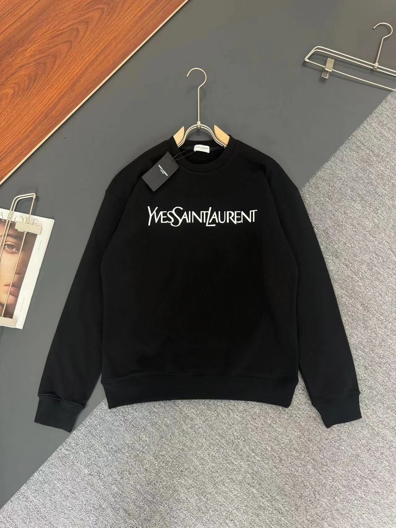 Saint Laurent Hoodies