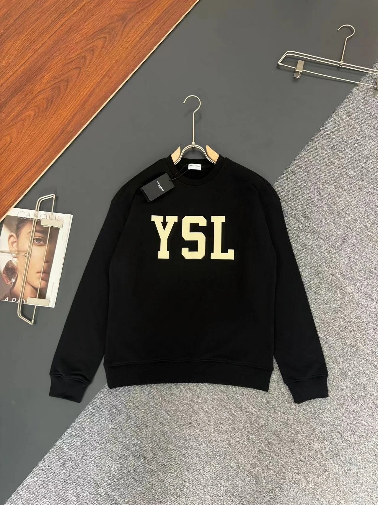 Saint Laurent Hoodies