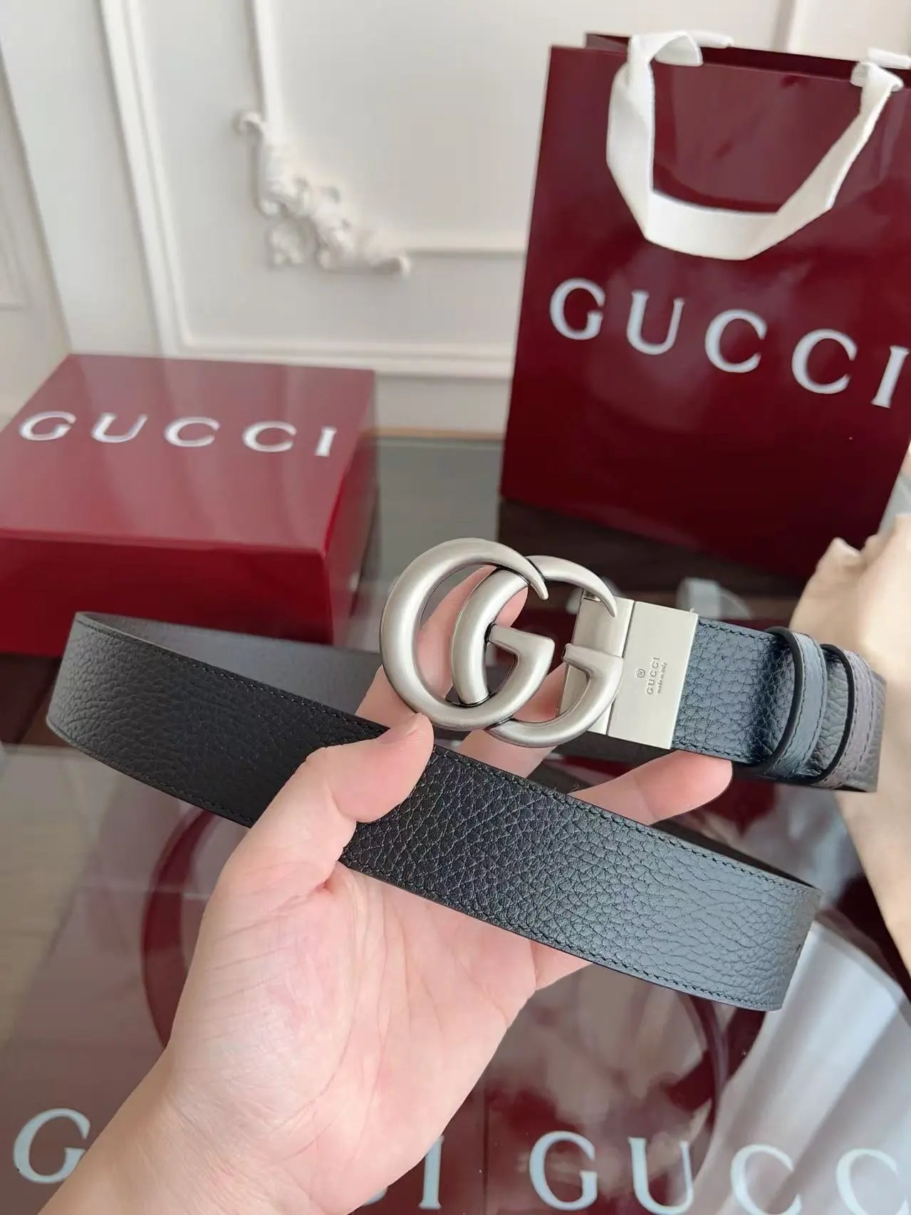 Gucci Versace...Belt