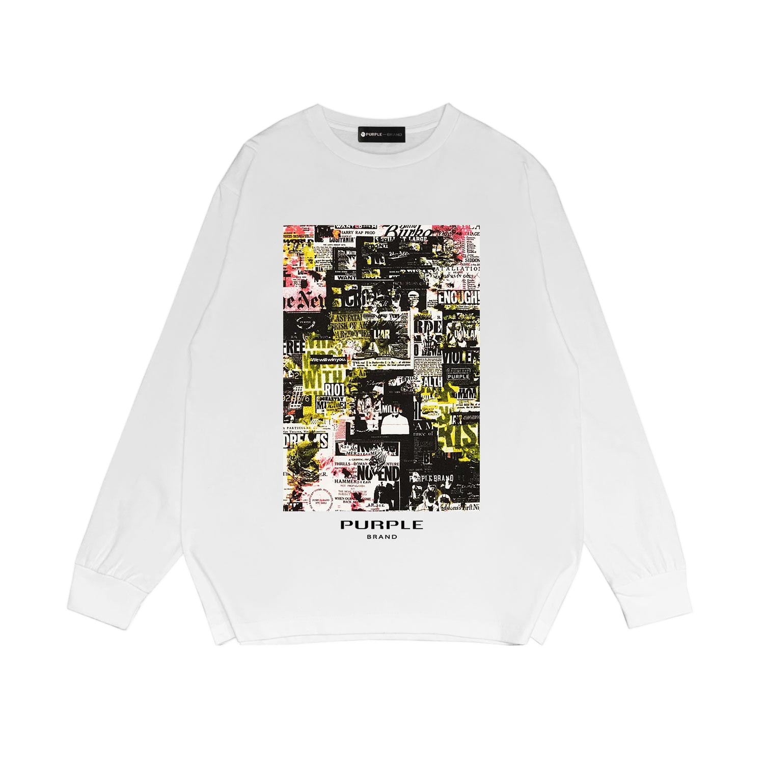 PURPLE BRAND Hoodies