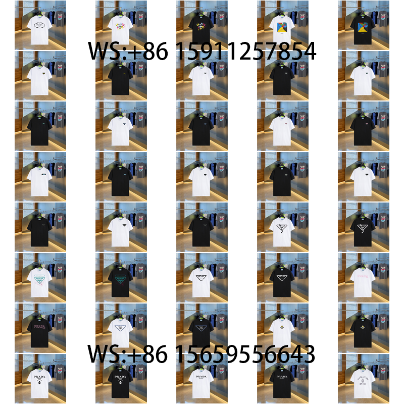 Prada T-Shirts(561)
