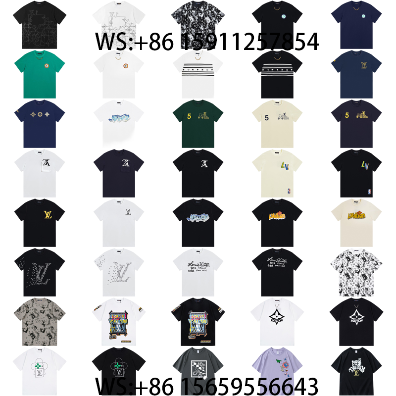 Louis Vuitton T-Shirts(483)