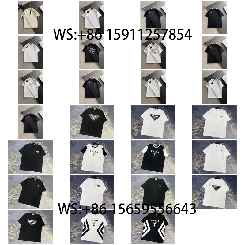 Prada T-Shirts(581)