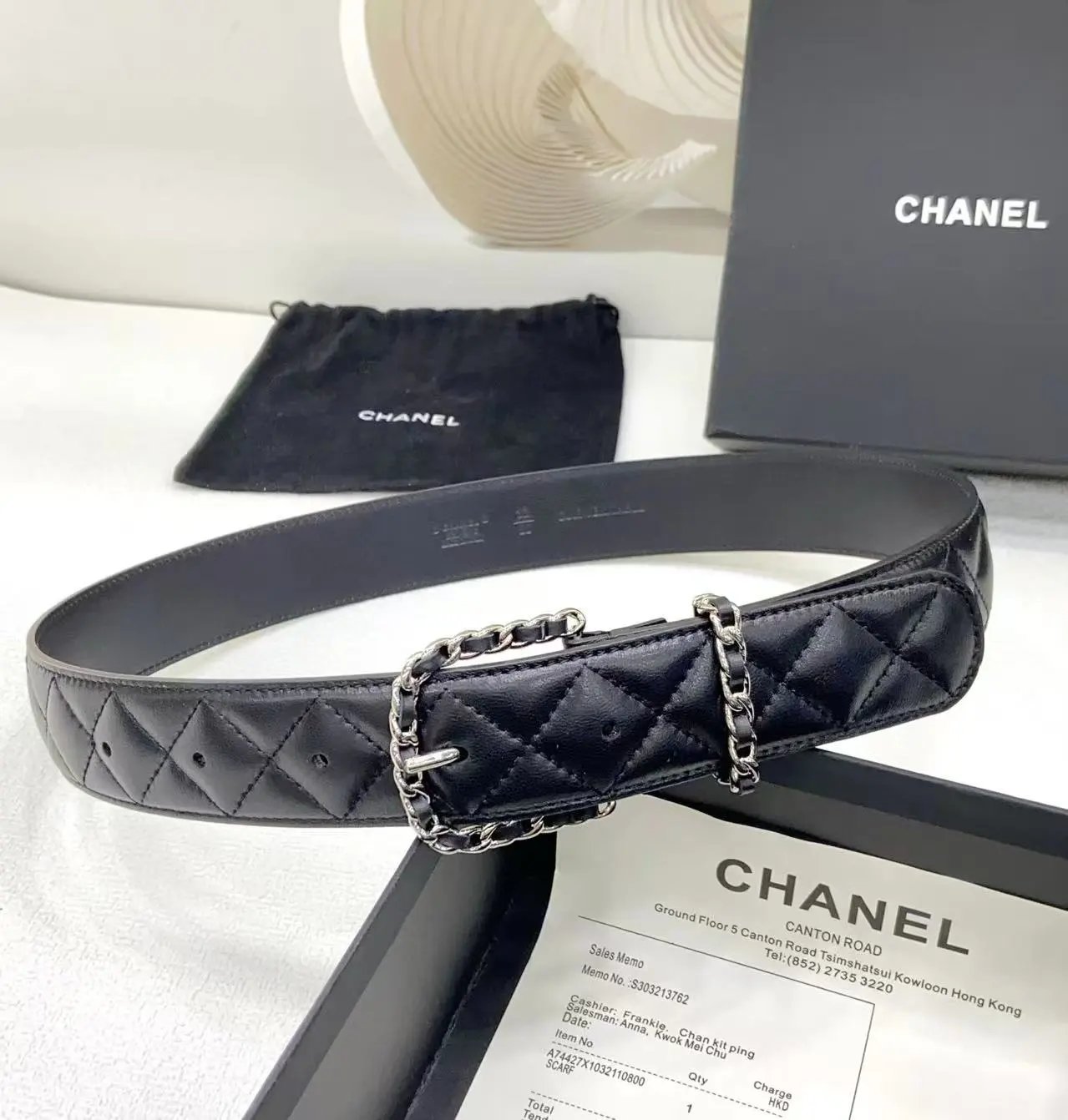 Chanel Fendi...Belt