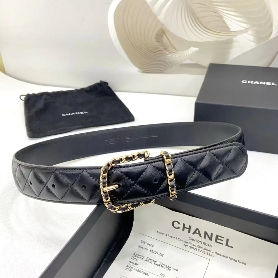 Chanel Fendi...Belt
