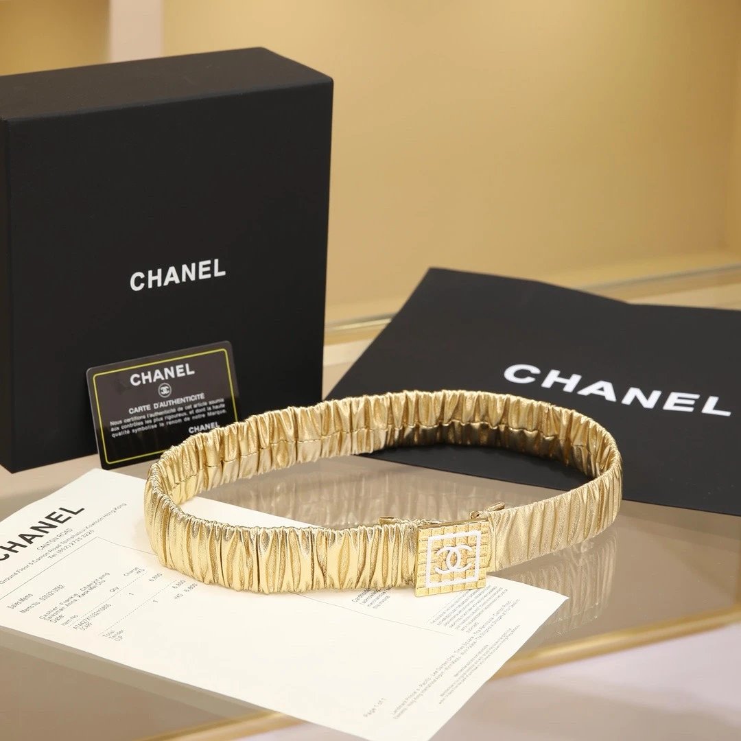 Chanel Belt