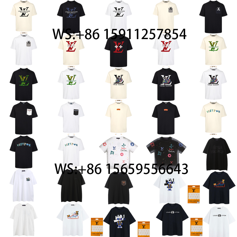 Louis Vuitton T-Shirts(489)
