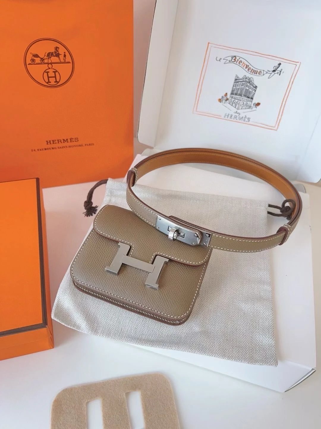 Hermès Belt