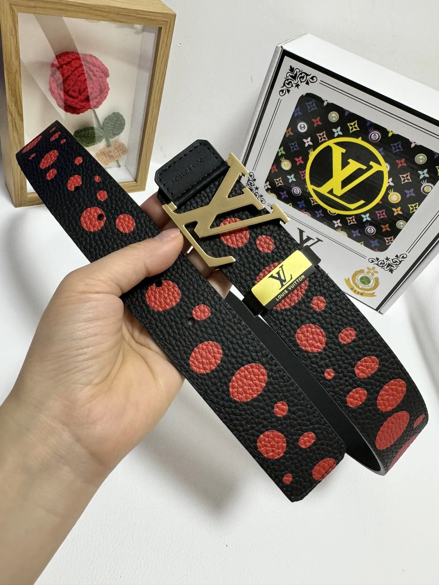  Louis Vuitton Gucci...Belt