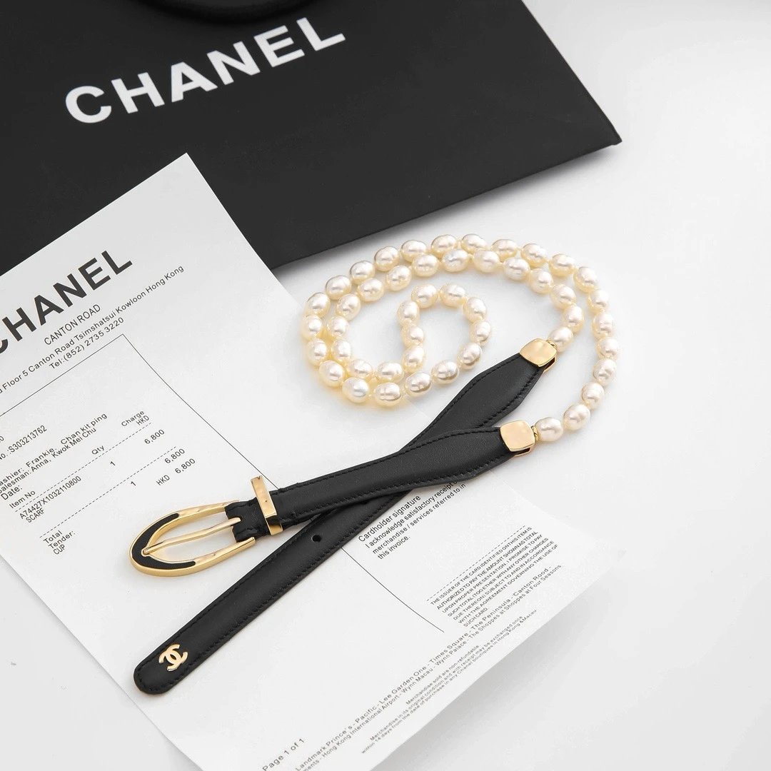 Chanel Belt