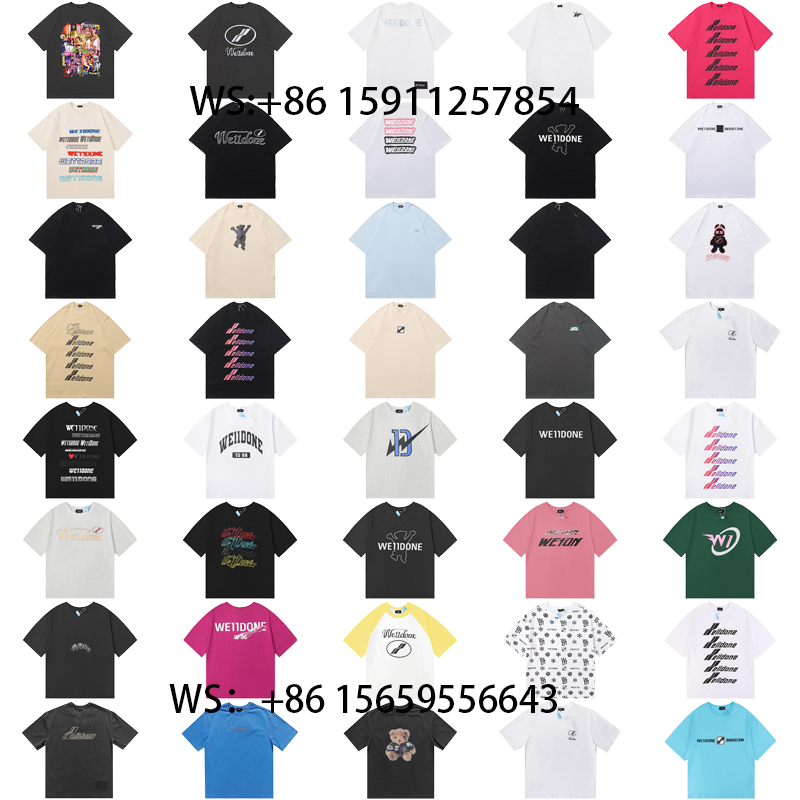 we11done T-Shirts(91)