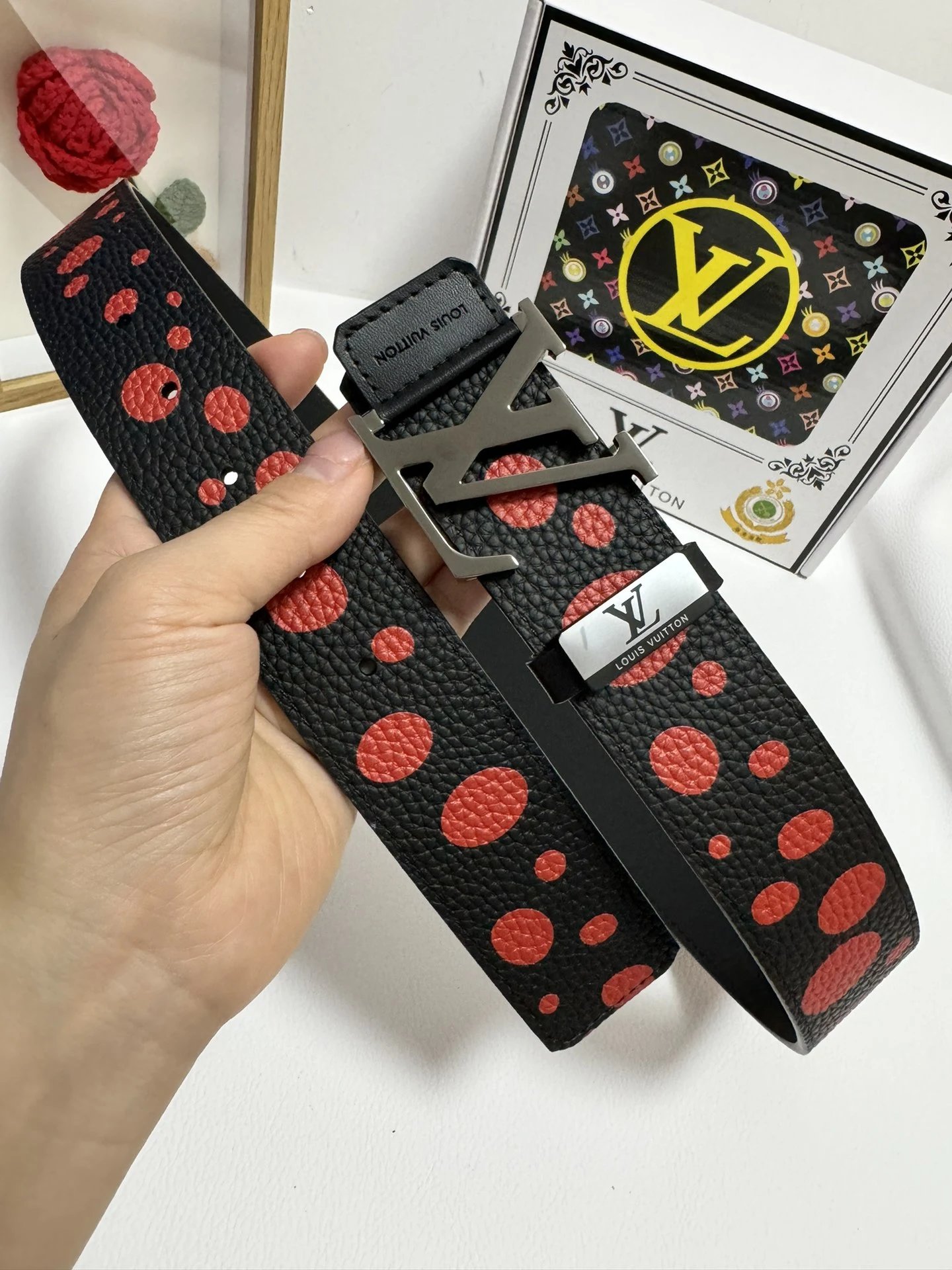  Louis Vuitton Gucci...Belt