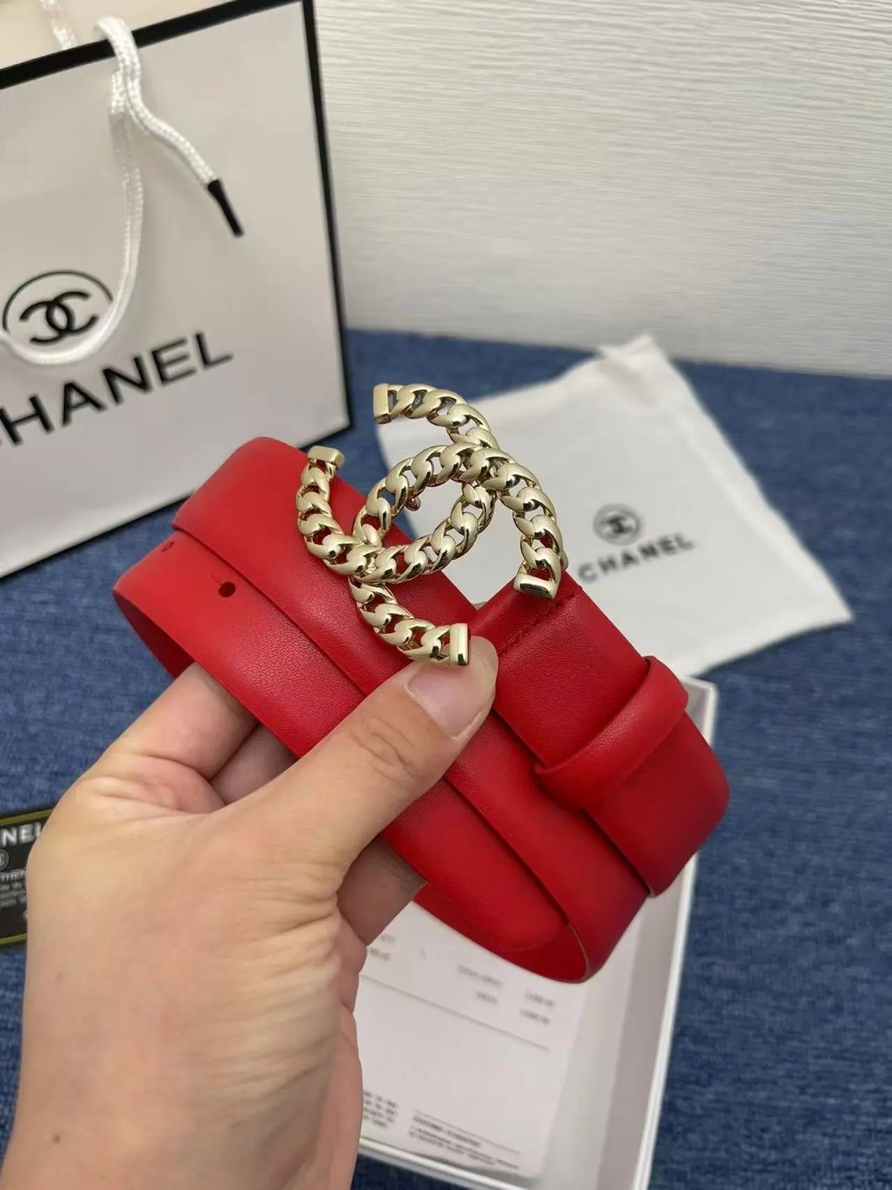 Gucci Louis Vuitton...Belt